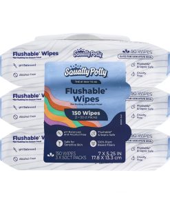 FLUSHABLE WIPES