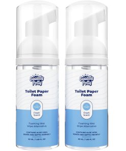 Alternative view of TOILET PAPER FOAM INSTANT WET WIPE 2 PACK