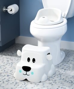Alternative view of POTTY PET CUB KID’S STOOL