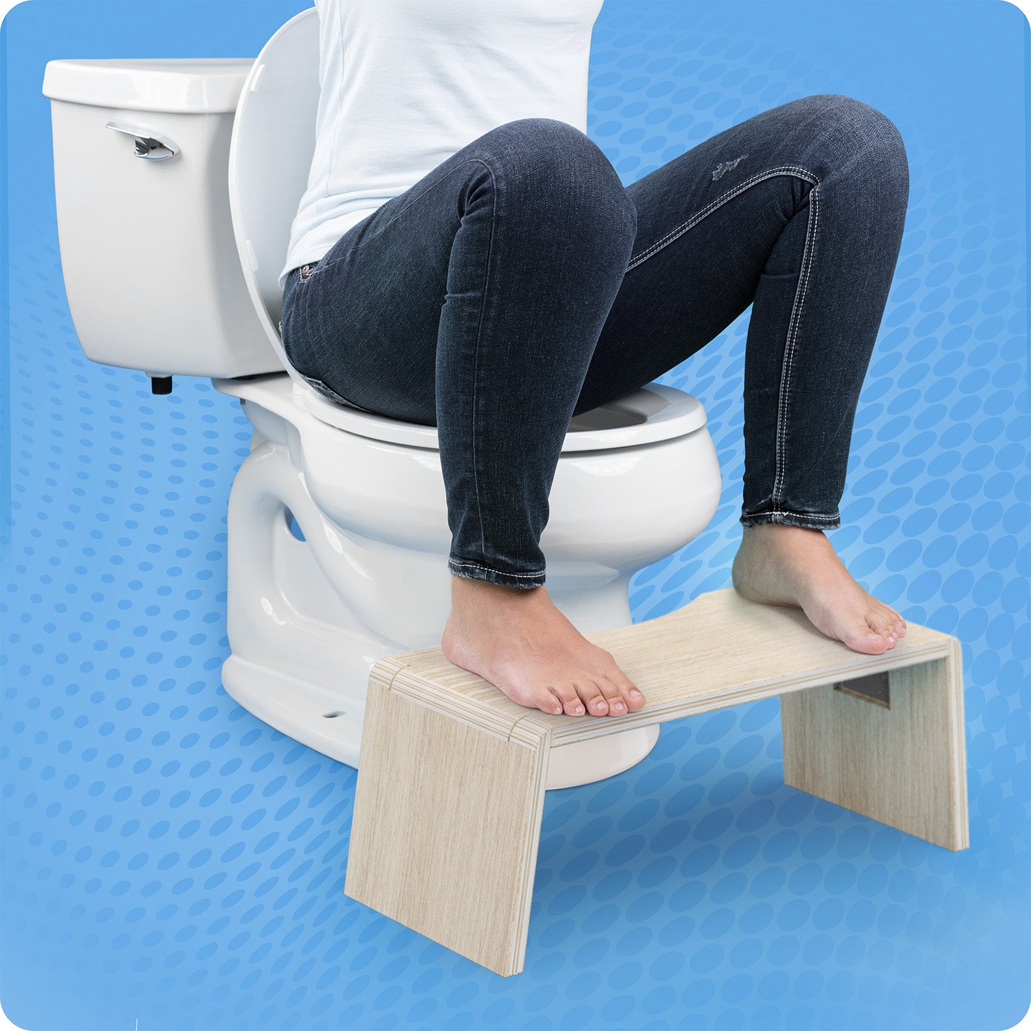 OSLO OAK FOLDING STOOL - Image 11