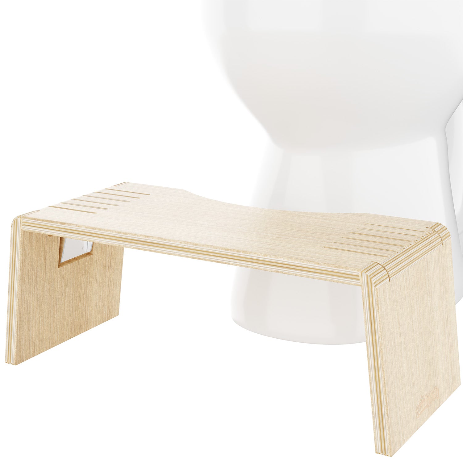 OSLO OAK FOLDING STOOL - Image 3